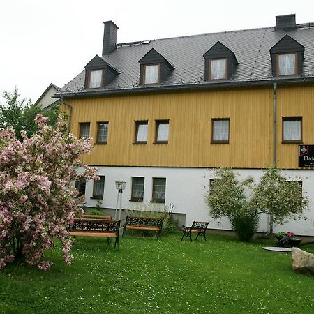 Hotel & Restaurant Danelchristelgut Lauter Экстерьер фото