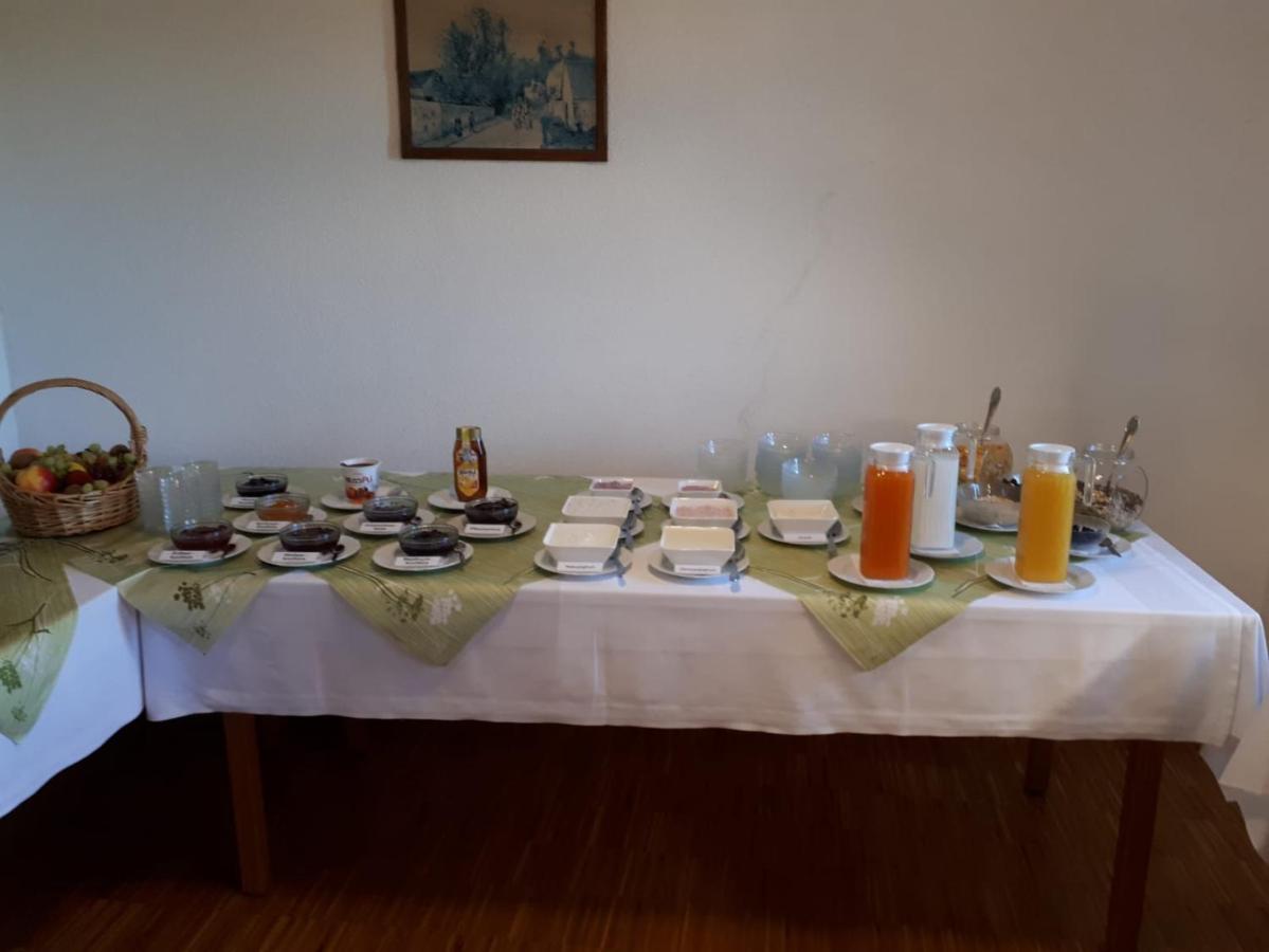 Hotel & Restaurant Danelchristelgut Lauter Экстерьер фото