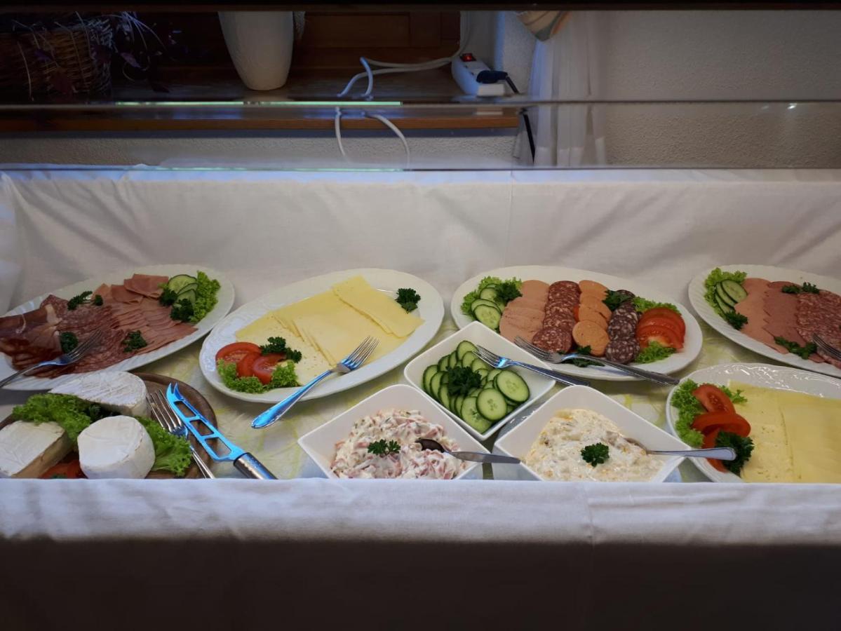 Hotel & Restaurant Danelchristelgut Lauter Экстерьер фото