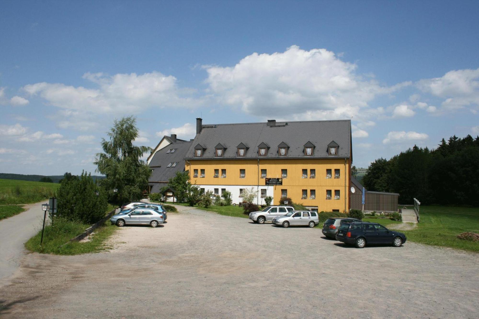 Hotel & Restaurant Danelchristelgut Lauter Экстерьер фото