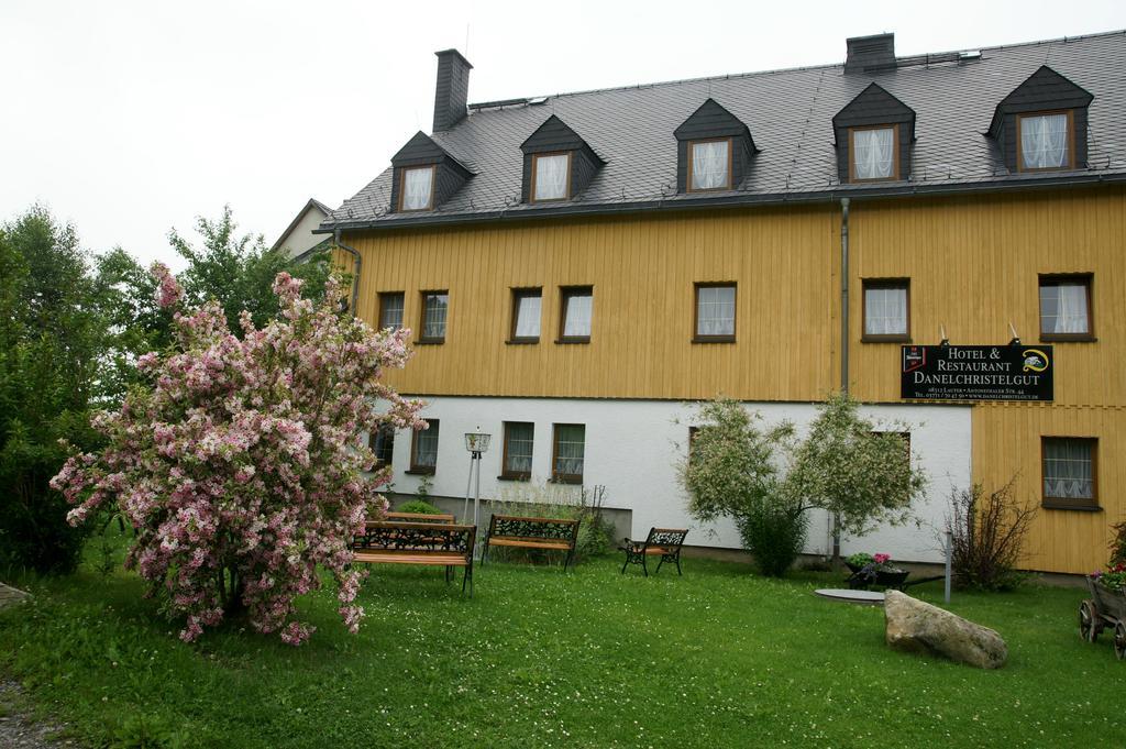 Hotel & Restaurant Danelchristelgut Lauter Экстерьер фото