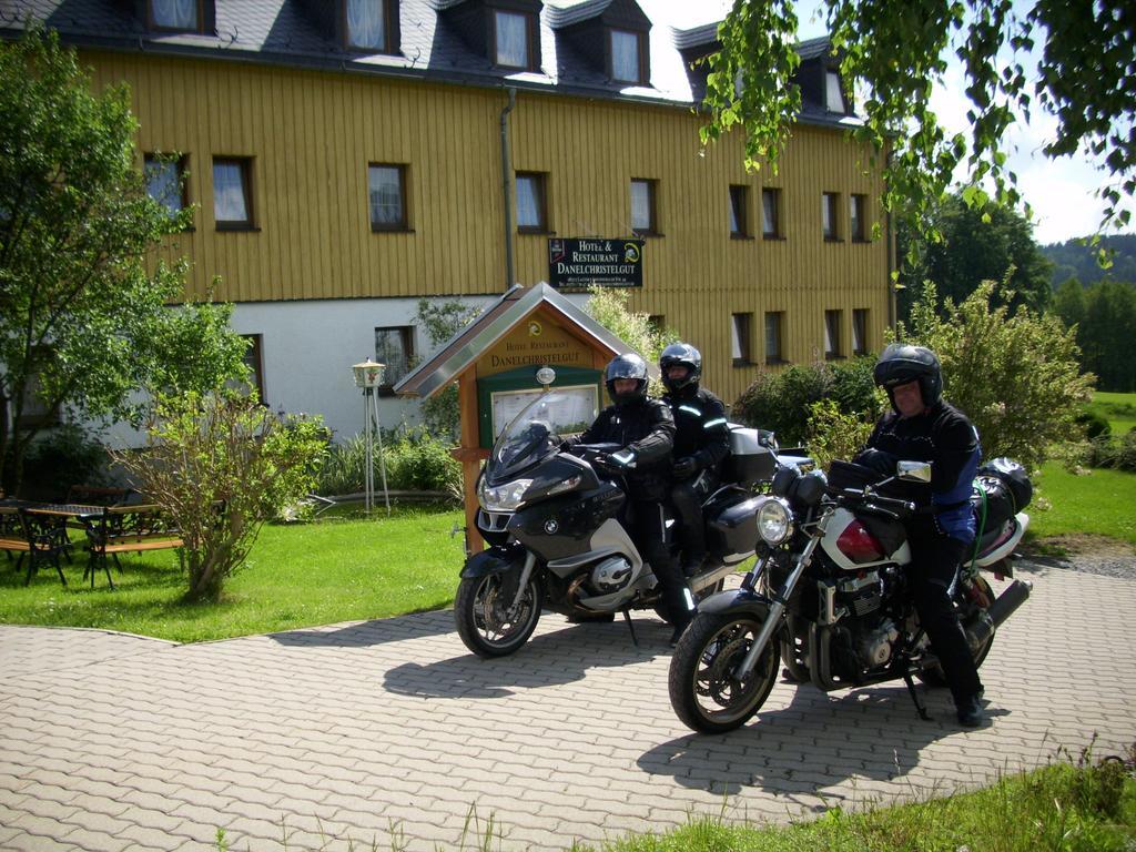 Hotel & Restaurant Danelchristelgut Lauter Экстерьер фото
