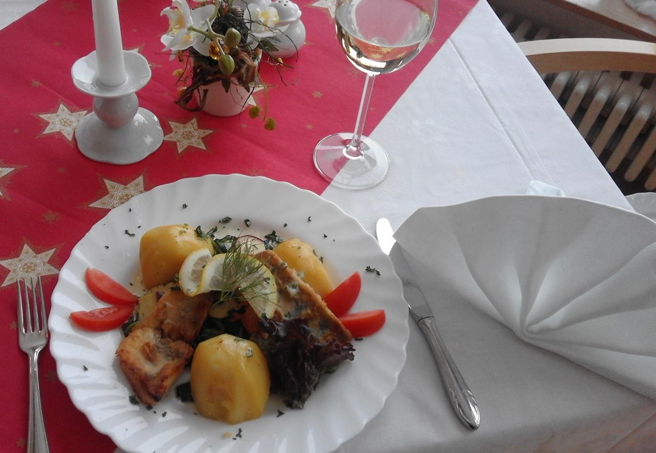 Hotel & Restaurant Danelchristelgut Lauter Экстерьер фото